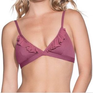 Maaji Juneberry Delightful Reversible Bikini Top